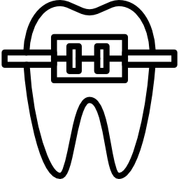 Ícone do serviço Ortodontia e Ortopedia